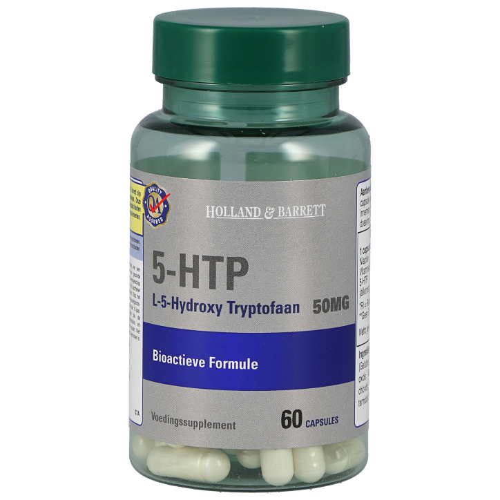 Holland & Barrett 5-HTP 50 mg uit Griffonia Extract - 60 Capsules